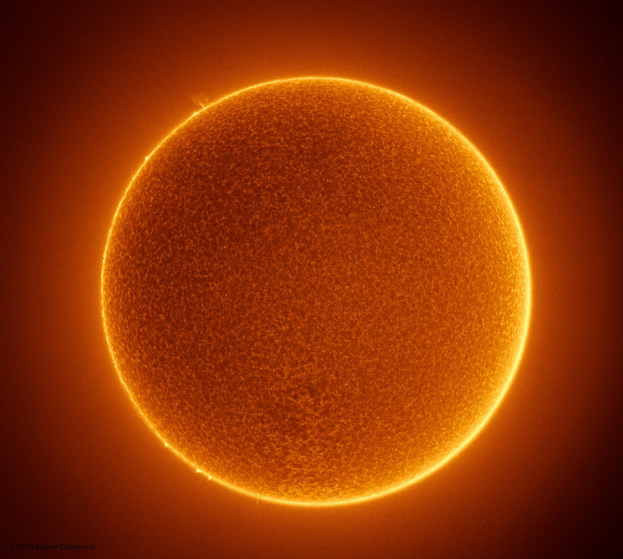 Solar Visual Image Observación Solar | Telescopios y Filtros Solares | SolPolar
