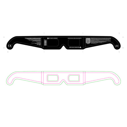 Gafas de Eclipse Solar Personalizadas