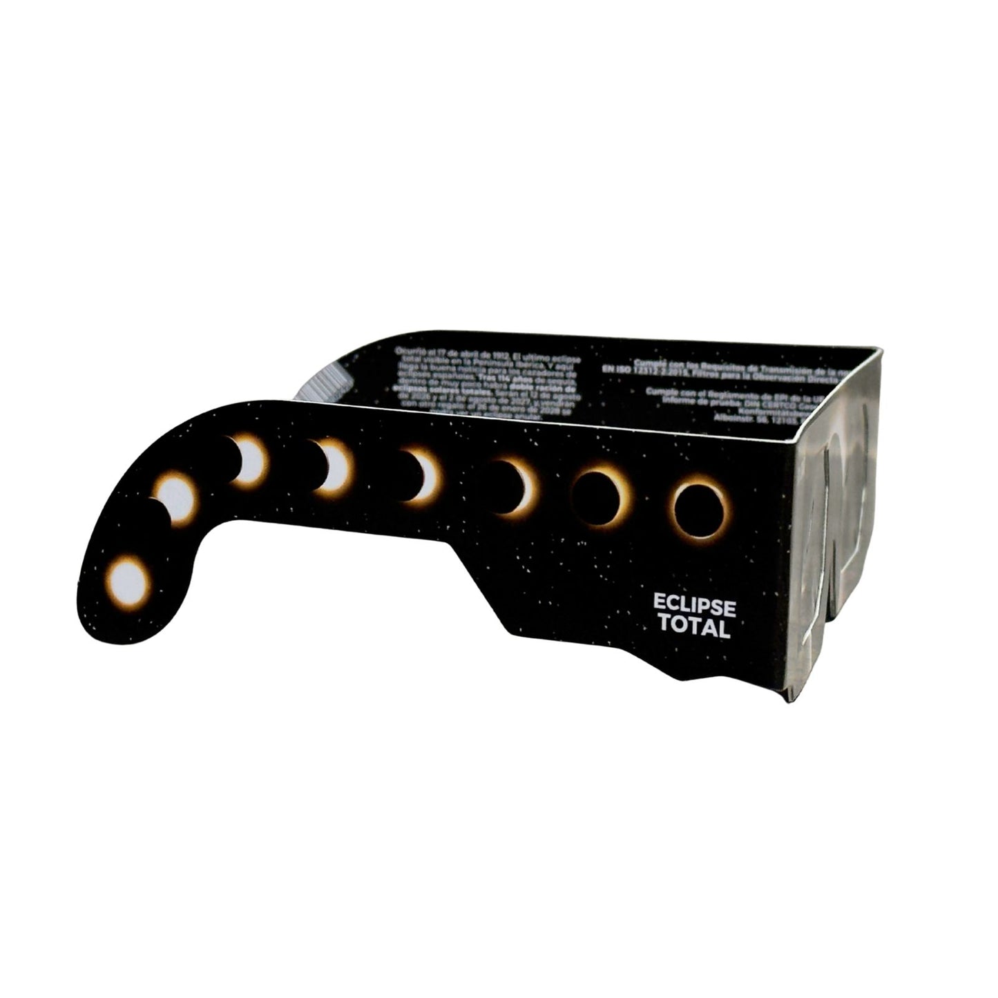 Gafas de Eclipse Solar Certificadas Niño