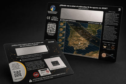 Visor de Eclipse Solar Certificado