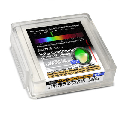 Filtro Solar Continuum Baader