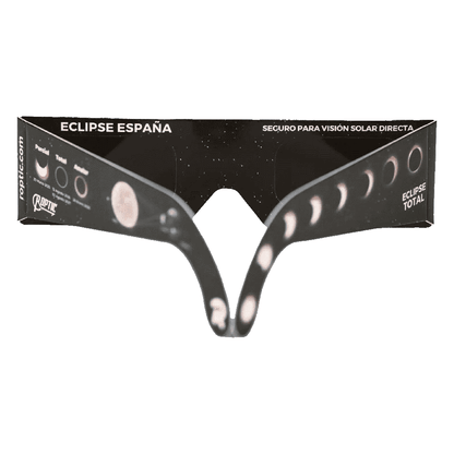 Pack Gafas de Eclipse Solar Certificadas con Expositor (50 Und)