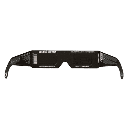 Pack Gafas de Eclipse Solar Certificadas con Expositor (50 Und)