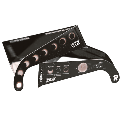Pack Gafas de Eclipse Solar Certificadas con Expositor (50 Und)